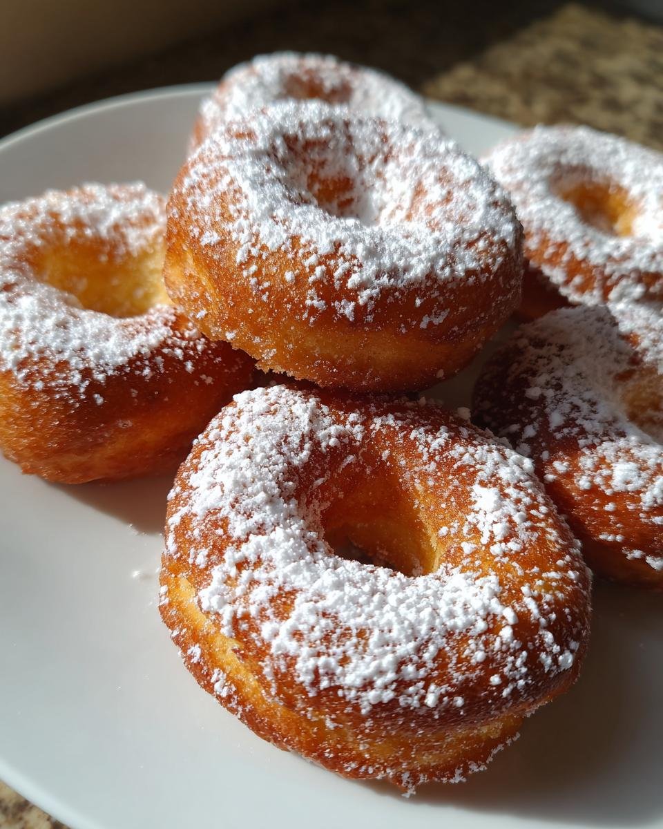 Homemade Cake Donuts - detail 2