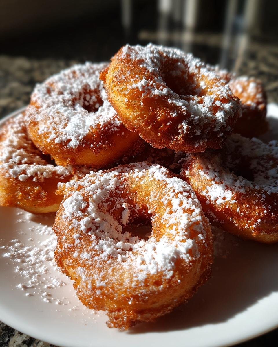 Homemade Cake Donuts - detail 3