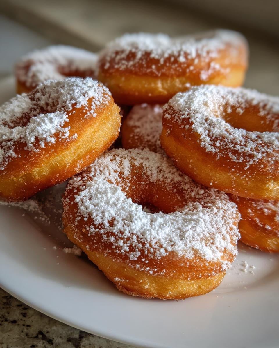 Homemade Cake Donuts - detail 4