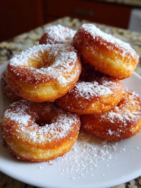 Homemade Cake Donuts