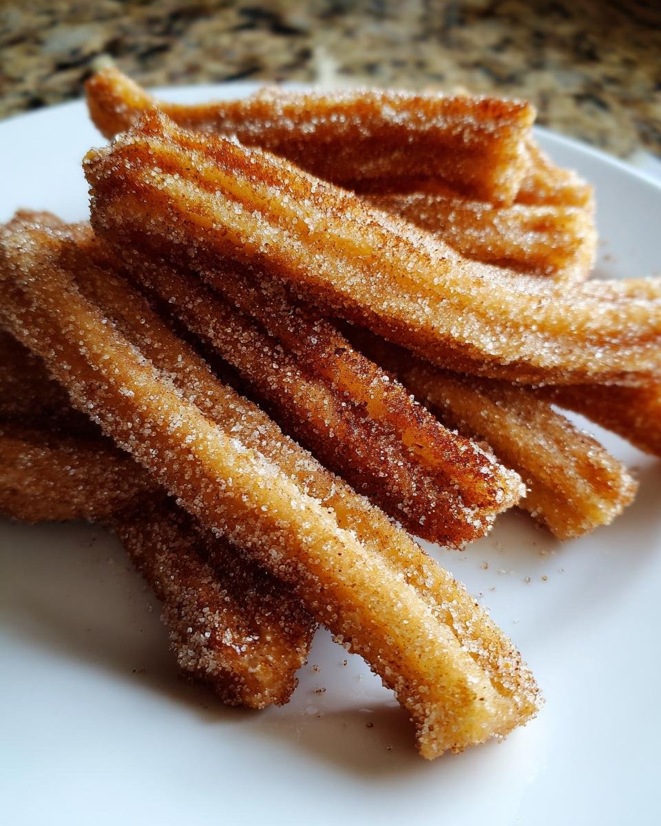 Homemade Churros - detail 1