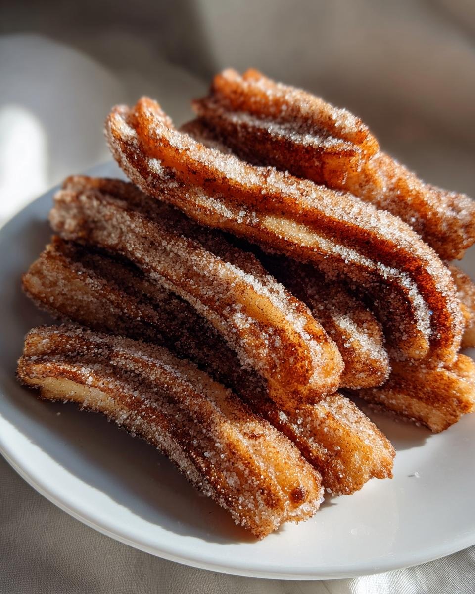 Homemade Churros - detail 2