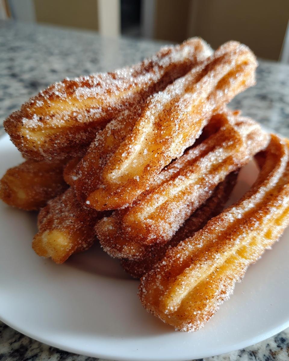 Homemade Churros - detail 3