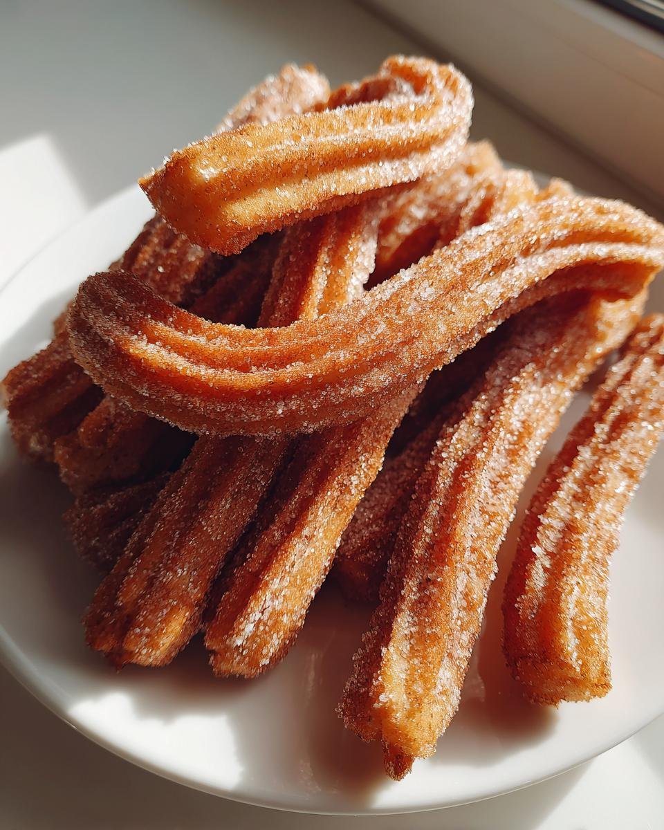 Homemade Churros - detail 4