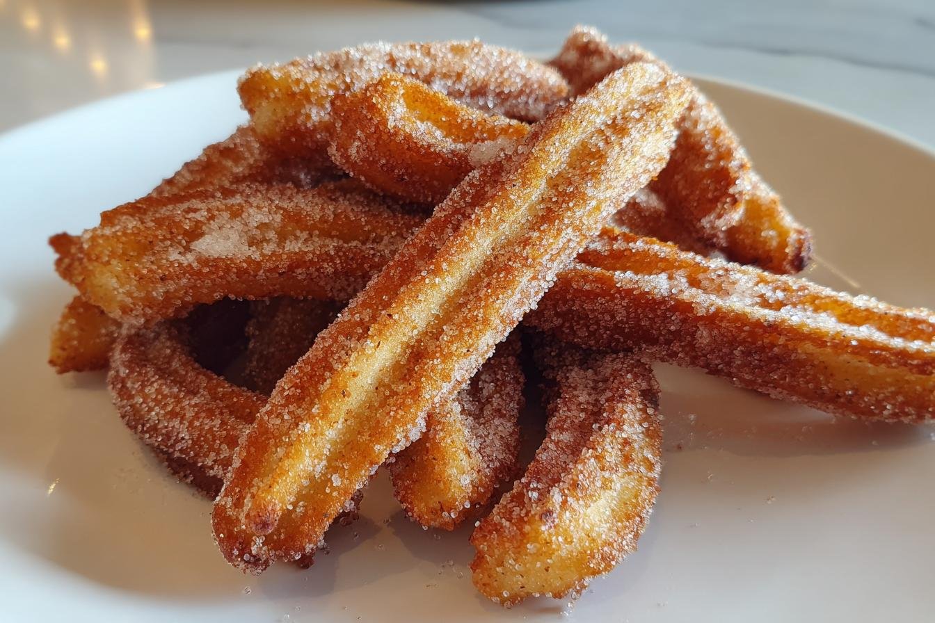 Homemade Churros - detail 5