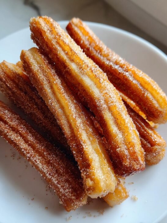 Homemade Churros