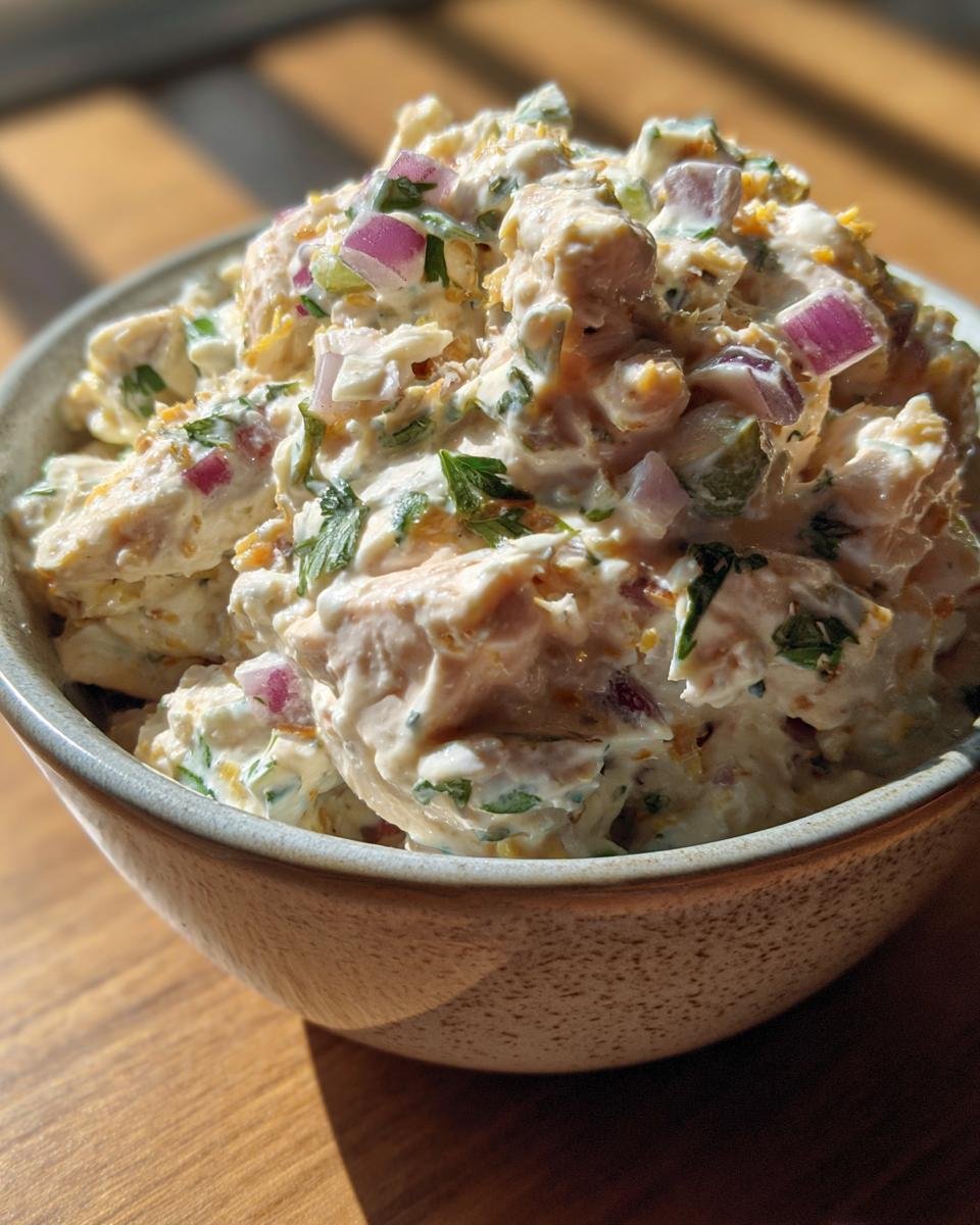 Incredible Creamy Taco Chicken Salad - detail 1