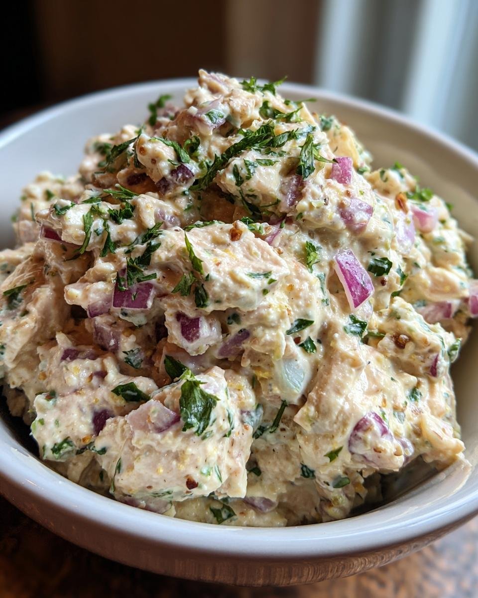 Incredible Creamy Taco Chicken Salad - detail 2
