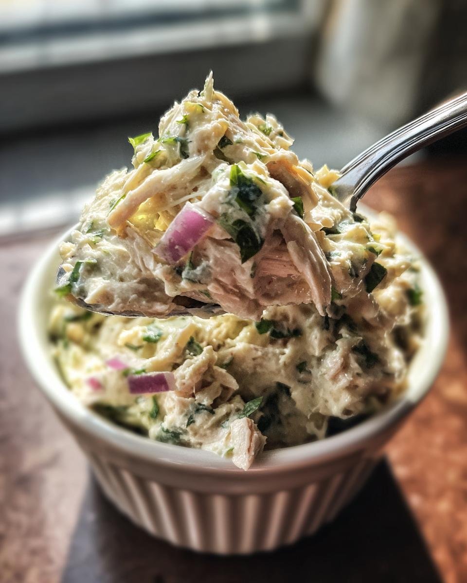 Incredible Creamy Taco Chicken Salad - detail 3