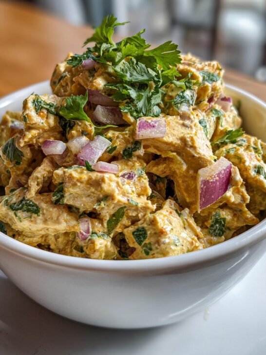 Incredible Creamy Taco Chicken Salad