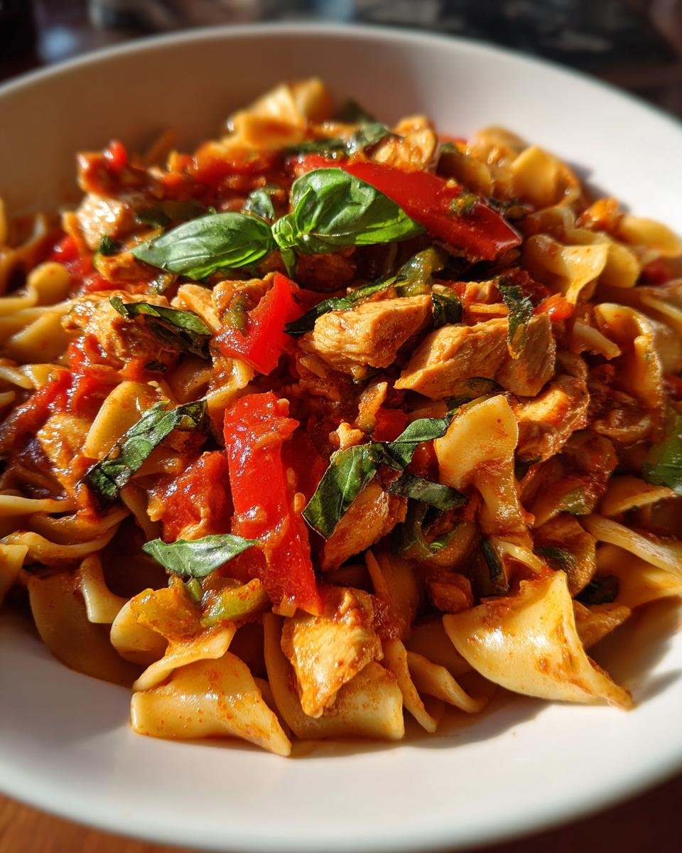 Italian Drunken Noodles - detail 3