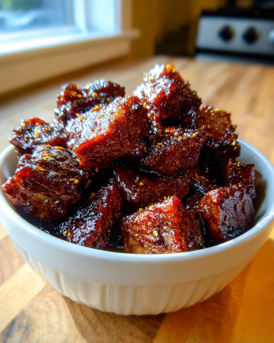 Jack Daniels Brown Sugar Burnt Ends - detail 1