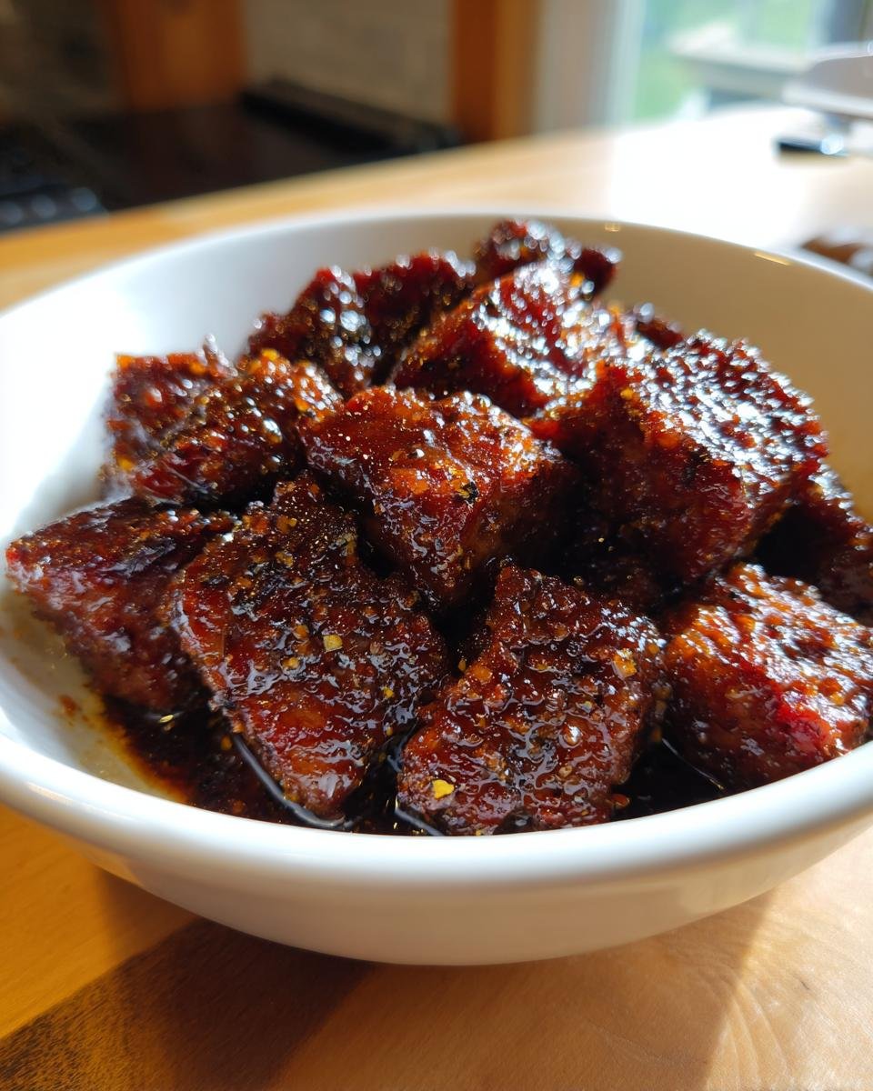 Jack Daniels Brown Sugar Burnt Ends - detail 2