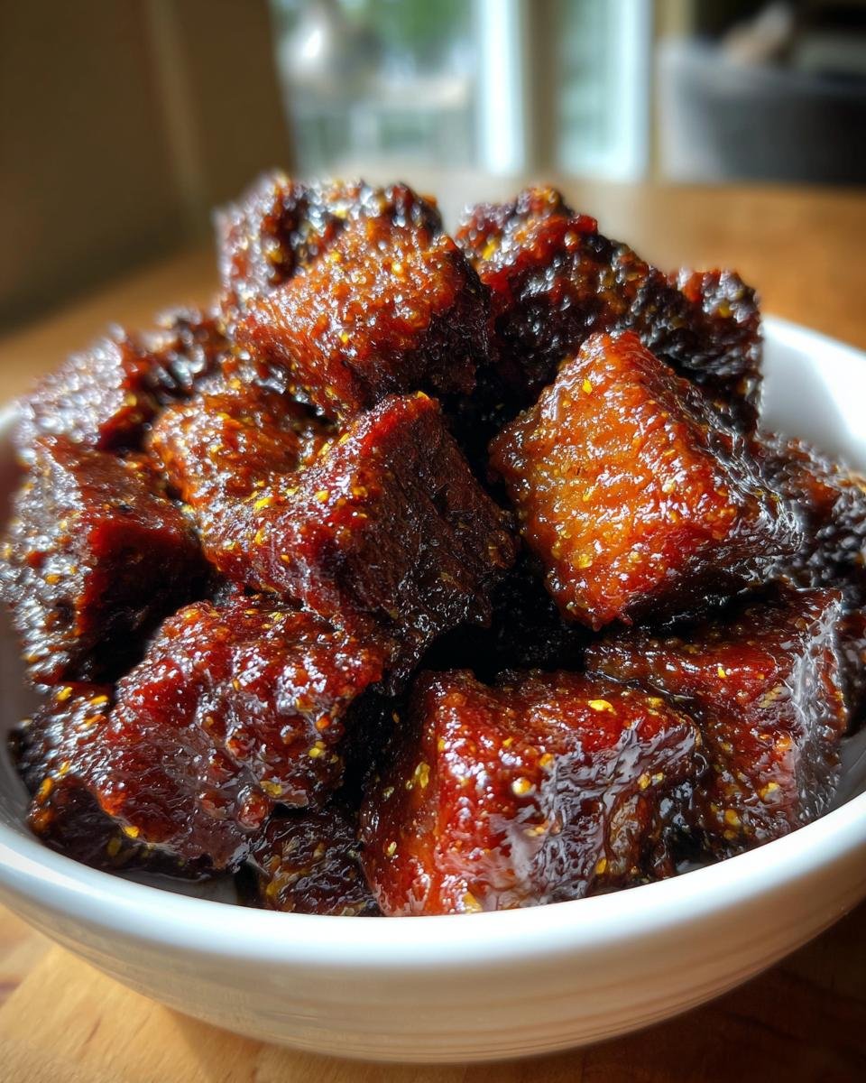 Jack Daniels Brown Sugar Burnt Ends - detail 3