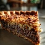 Keto German Chocolate Pie