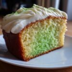 Key Lime Cream Cheese Pound Cake