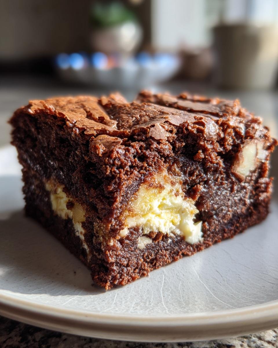 Lemon Brownies with White Chocolate - detail 2