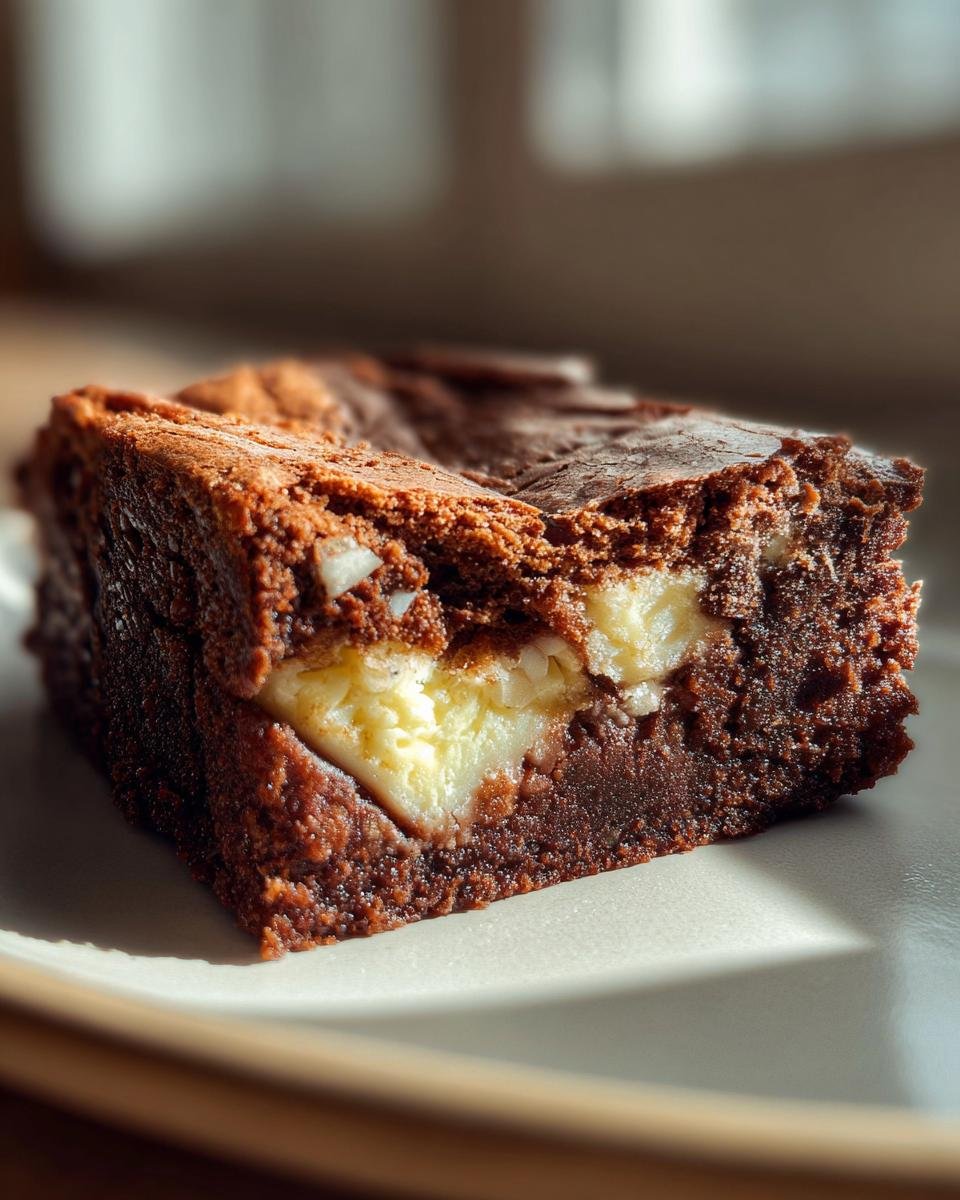 Lemon Brownies with White Chocolate - detail 4