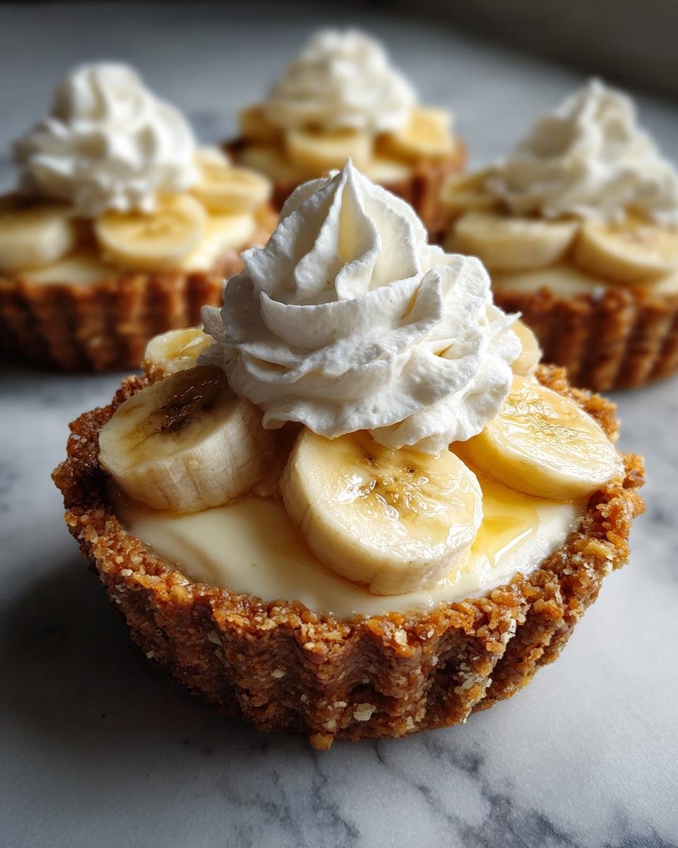 No-Bake Mini Banana Cream Pies - detail 3
