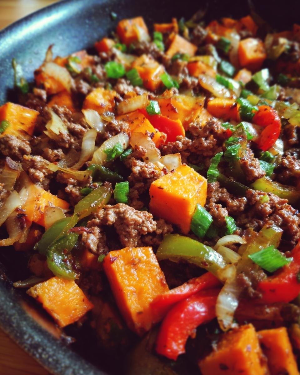 One-Pan Ground Beef and Sweet Potato Delight - detail 2