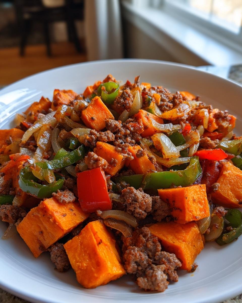 One-Pan Ground Beef and Sweet Potato Delight - detail 3