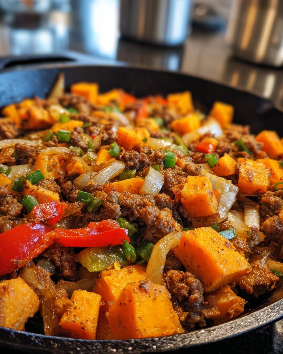 One-Pan Ground Beef and Sweet Potato Delight - detail 4