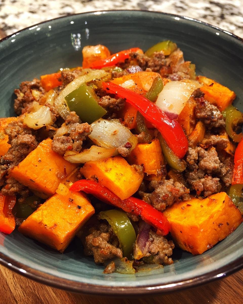 One-Pan Ground Beef and Sweet Potato Delight - detail 5