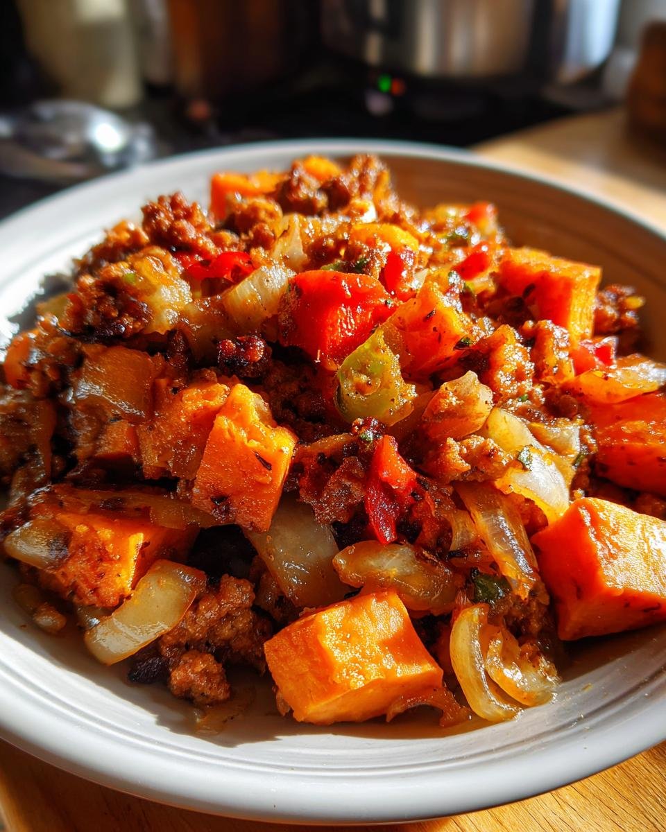 One-Pan Ground Beef and Sweet Potato Delight - detail 6