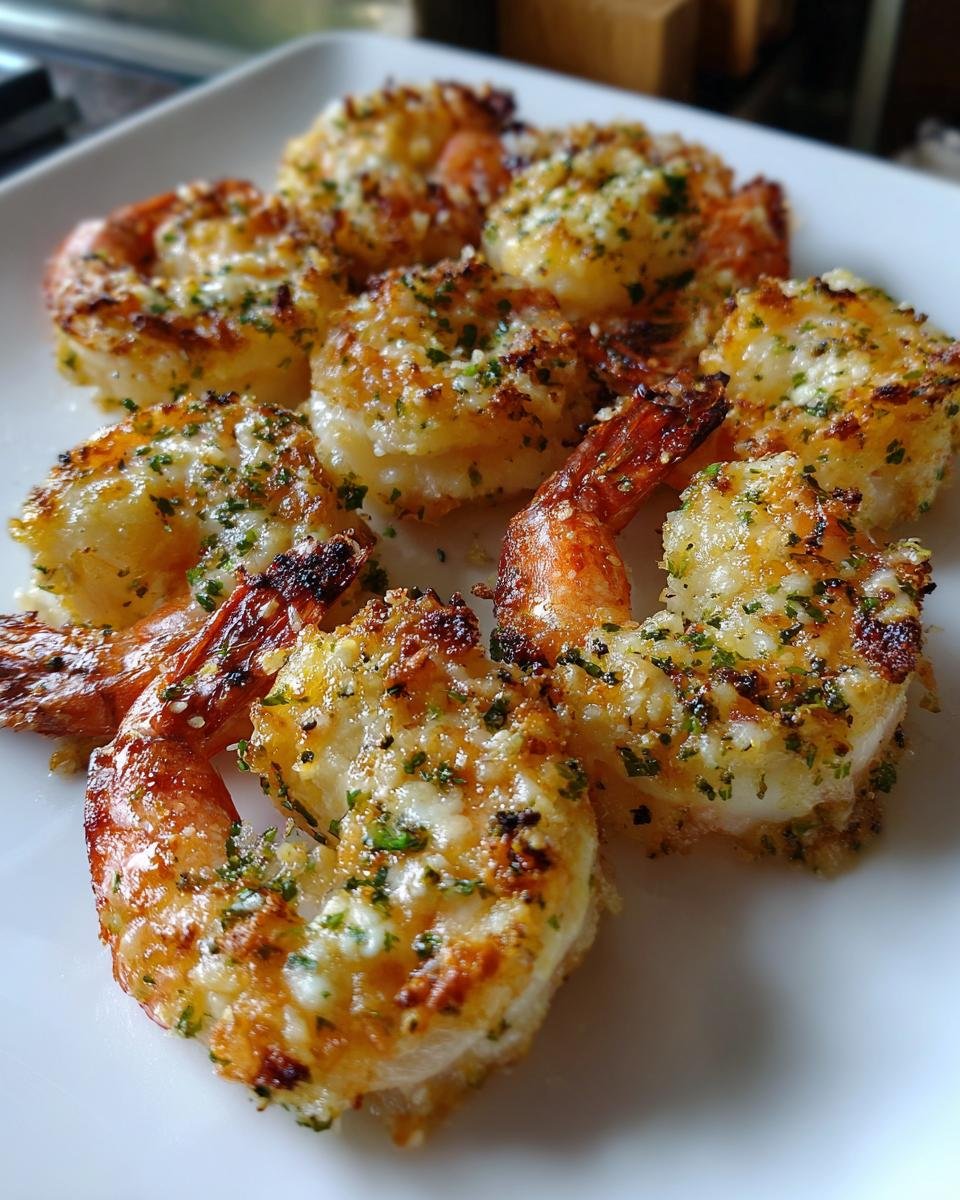 Parmesan Baked Shrimp - detail 3