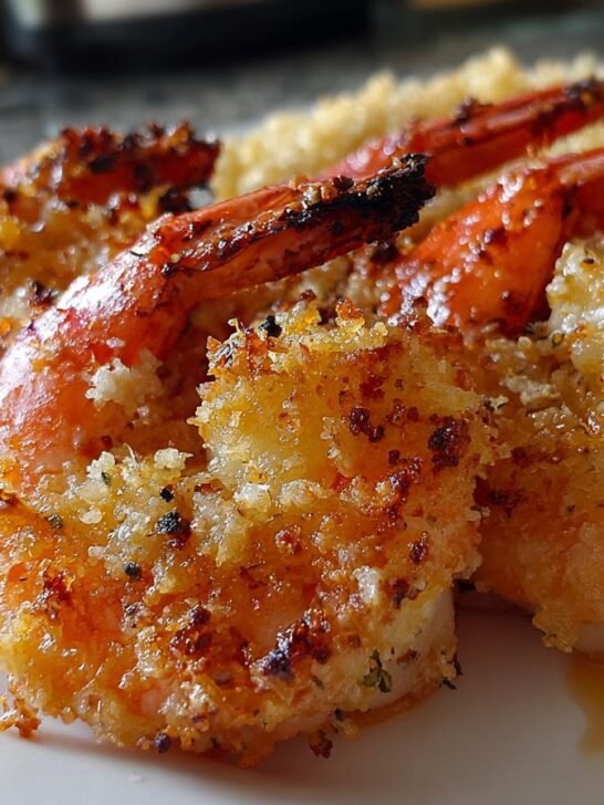 Parmesan Baked Shrimp