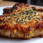 Parmesan Crusted Pork Chops