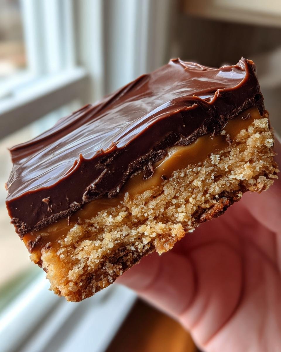 Peanut Butter Dream Bars - detail 3