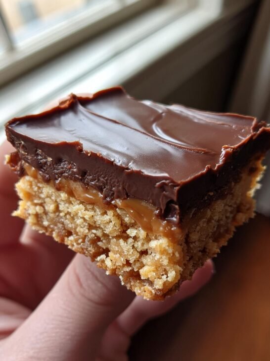 Peanut Butter Dream Bars