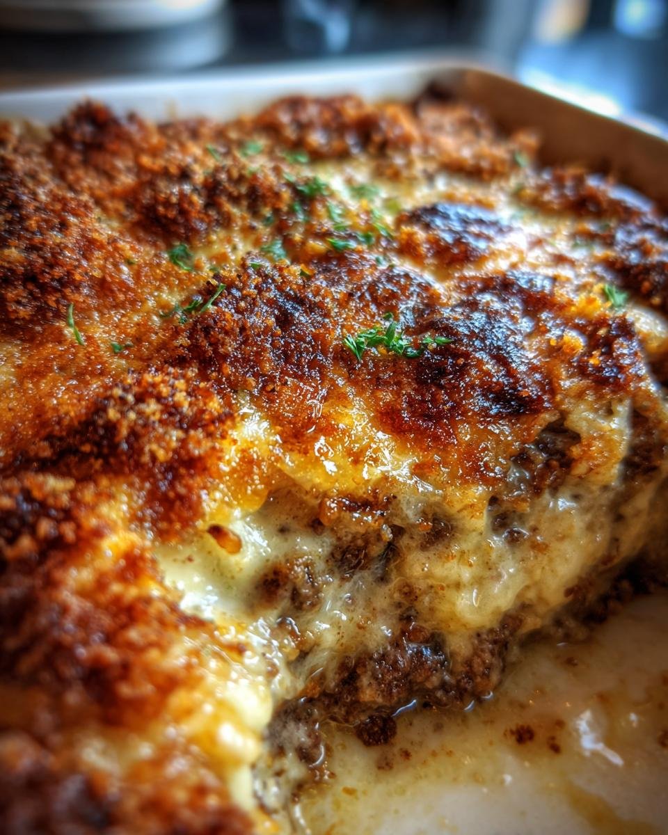 Philly Cheese Steak Casserole - detail 1