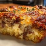 Philly Cheese Steak Casserole