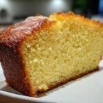 Pineapple Sour Cream Pound Cake