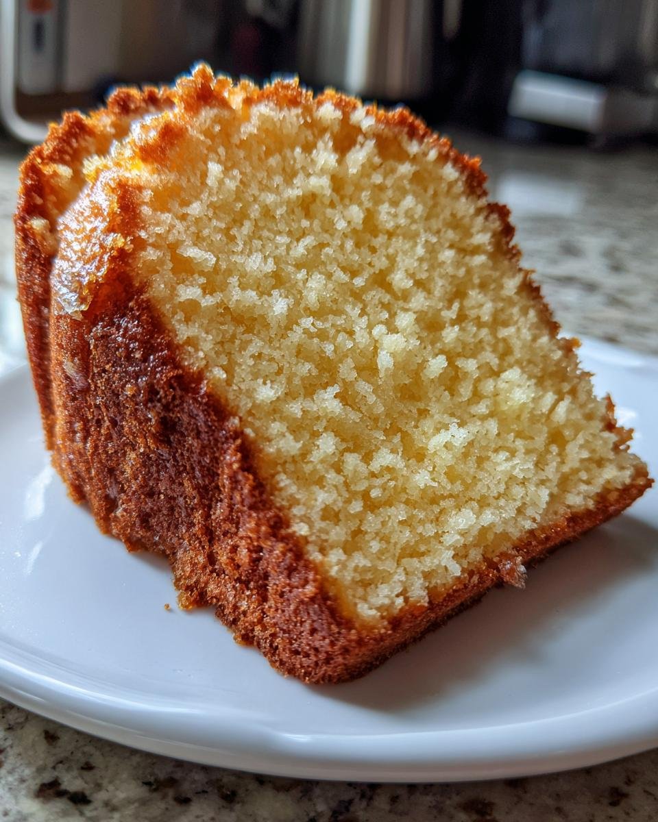 Pineapple Sour Cream Pound Cake - detail 2