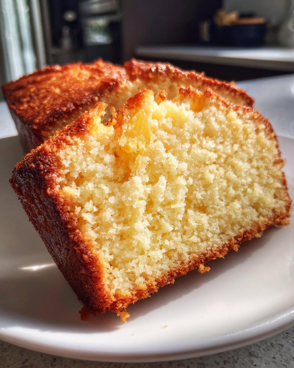 Pineapple Sour Cream Pound Cake - detail 3