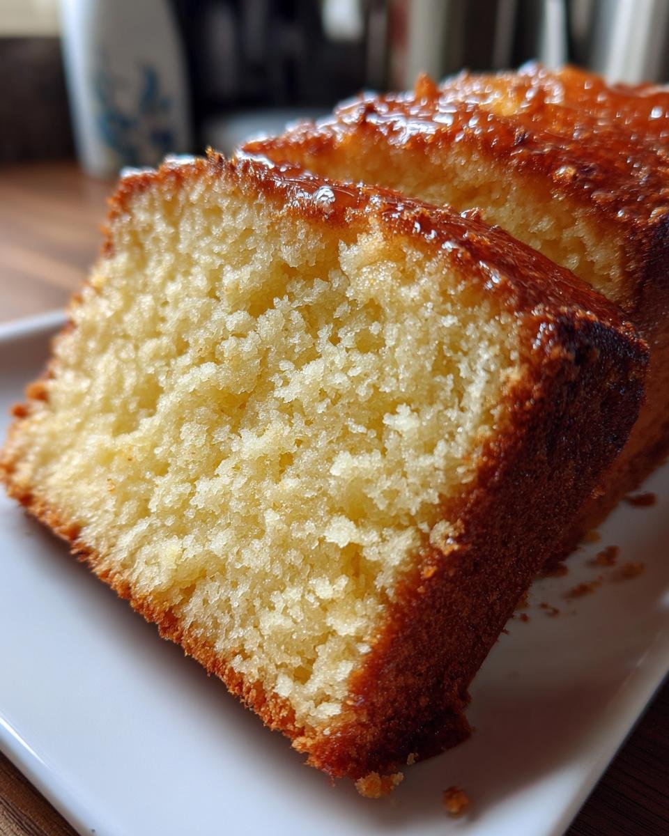 Pineapple Sour Cream Pound Cake - detail 4