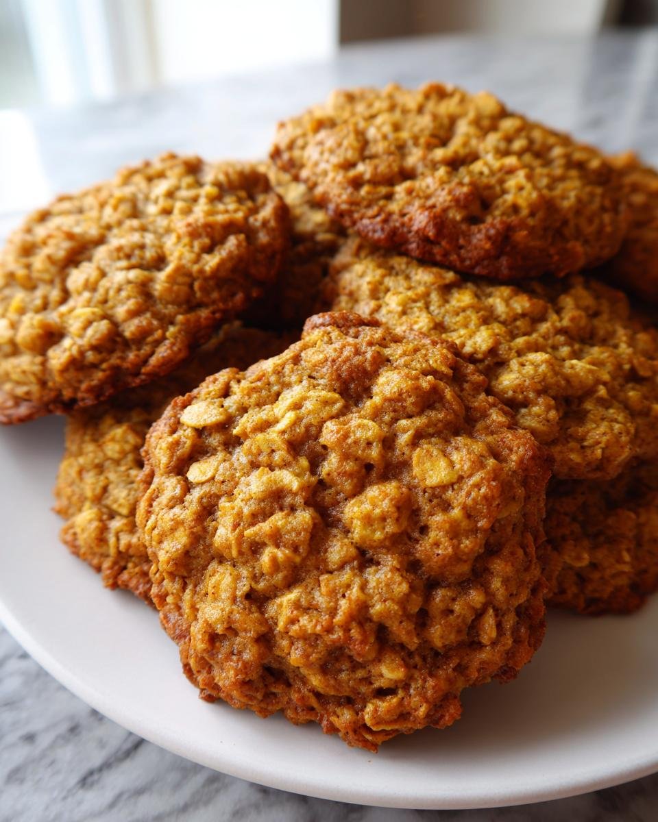 Pumpkin Oatmeal Cookies - detail 1
