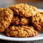 Pumpkin Oatmeal Cookies