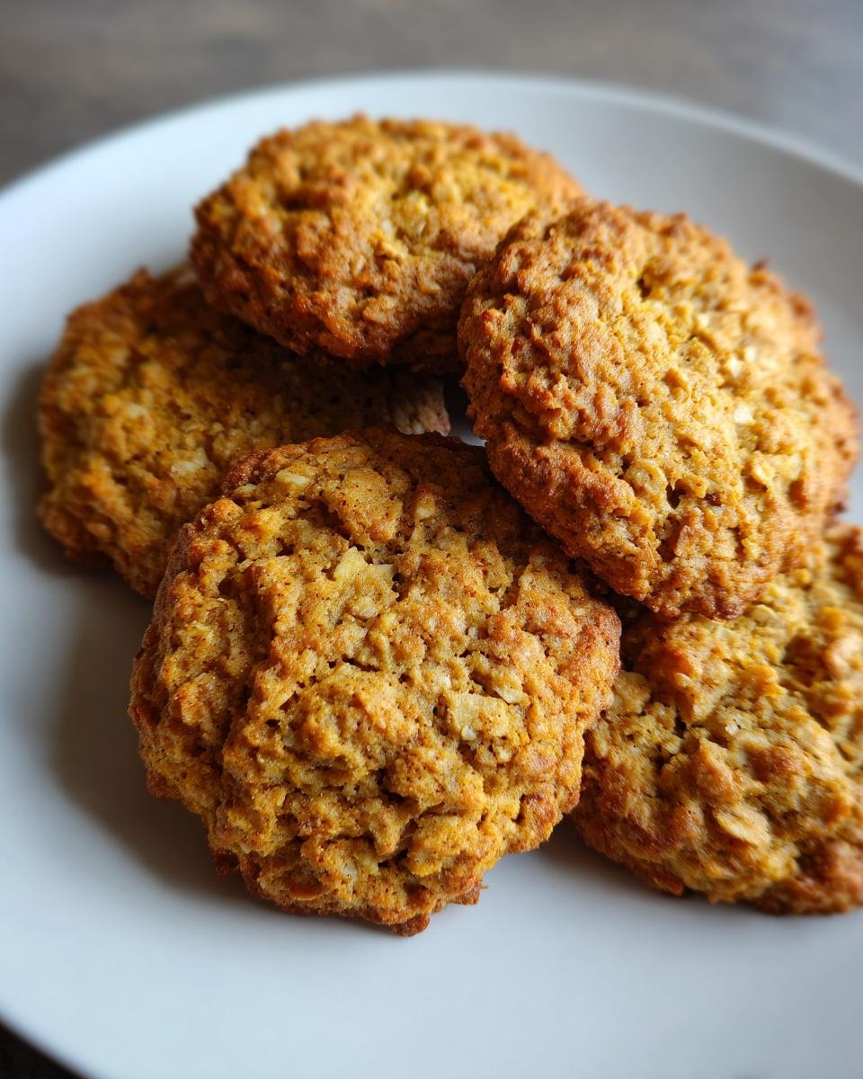 Pumpkin Oatmeal Cookies - detail 2