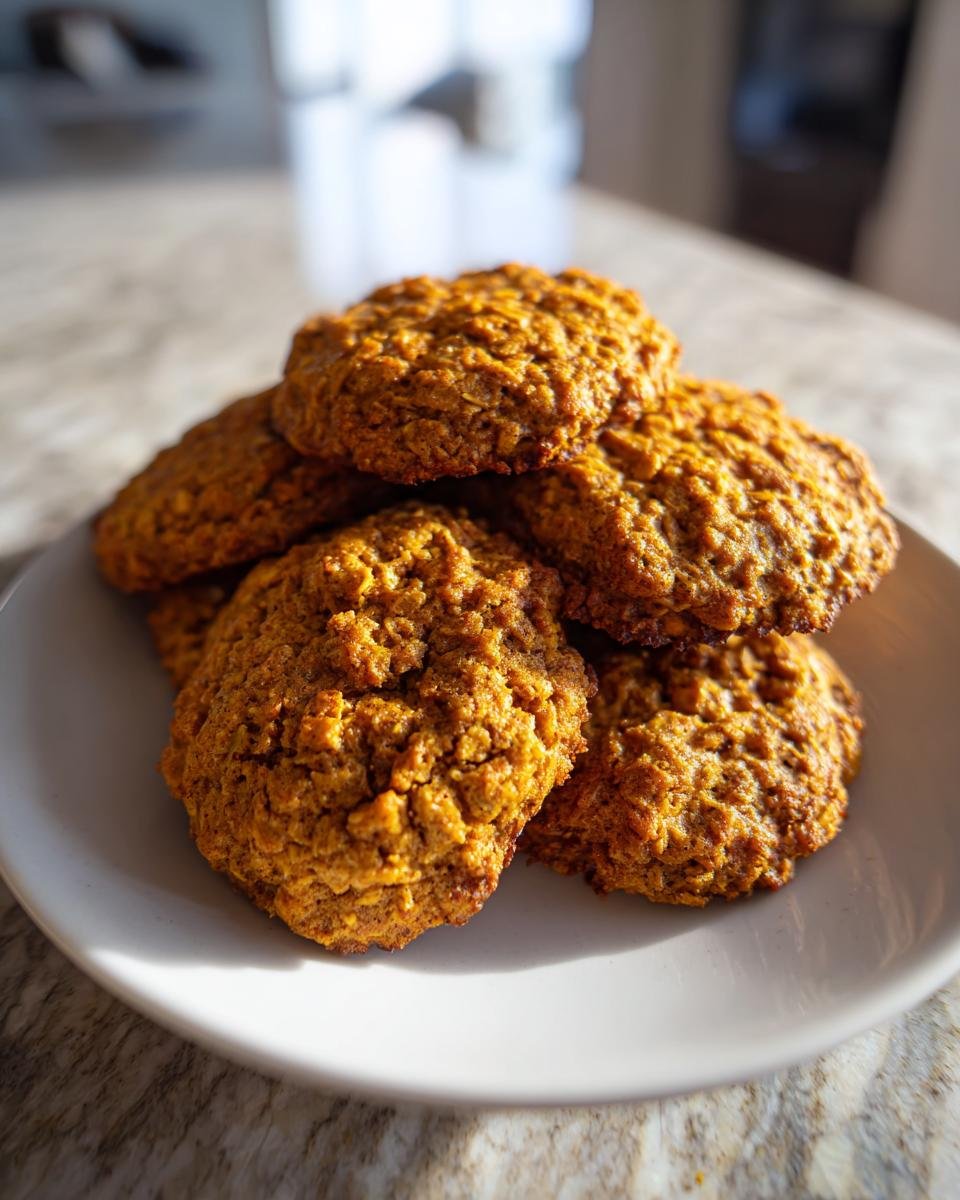 Pumpkin Oatmeal Cookies - detail 3
