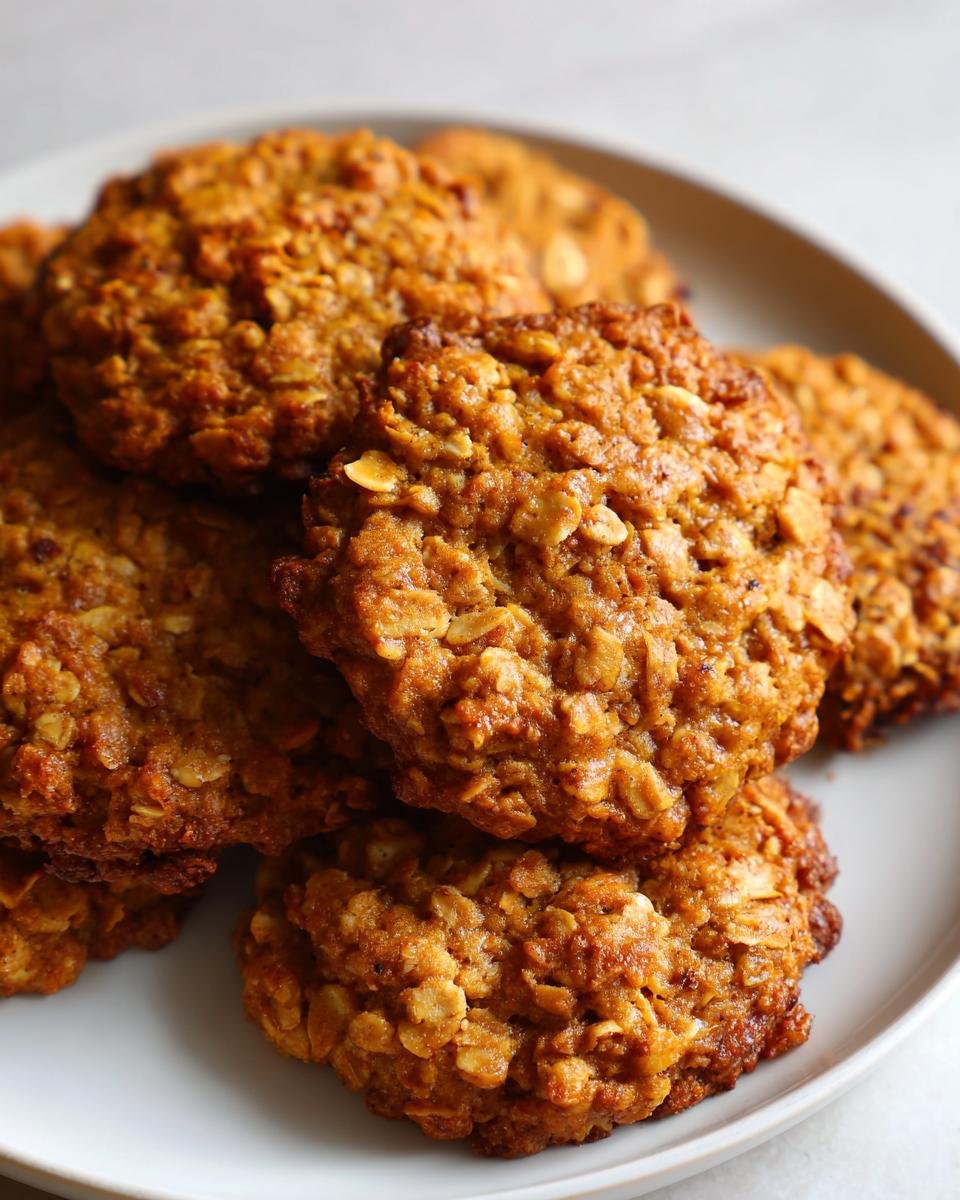 Pumpkin Oatmeal Cookies - detail 4