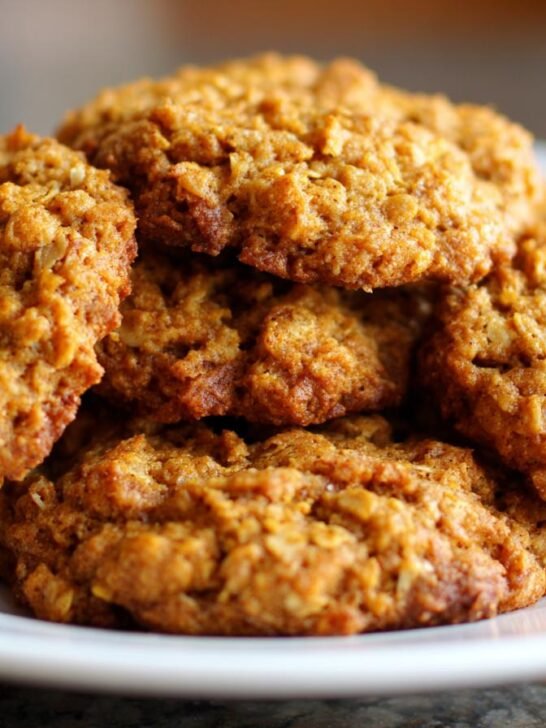 Pumpkin Oatmeal Cookies