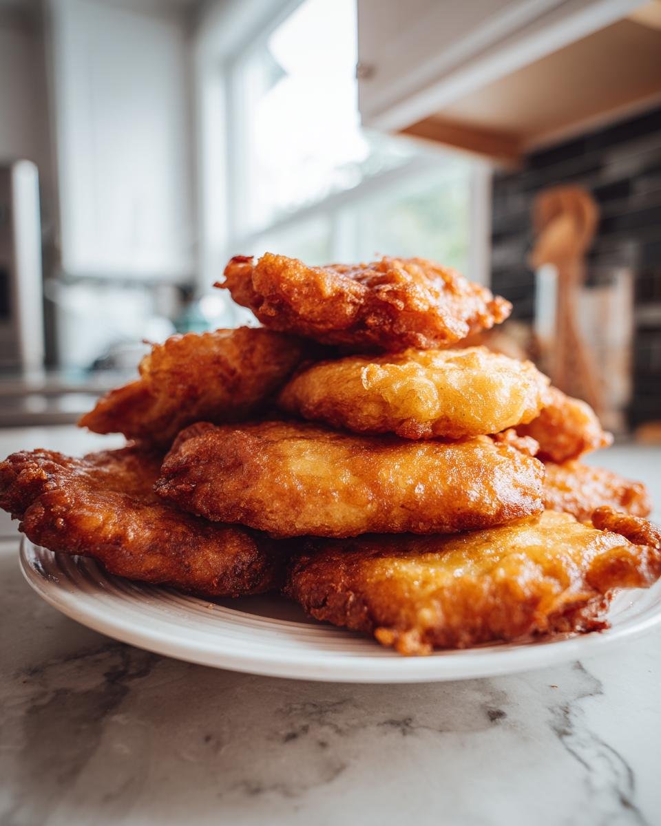 Quick Potato Fritters - detail 1