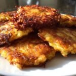 Quick Potato Fritters