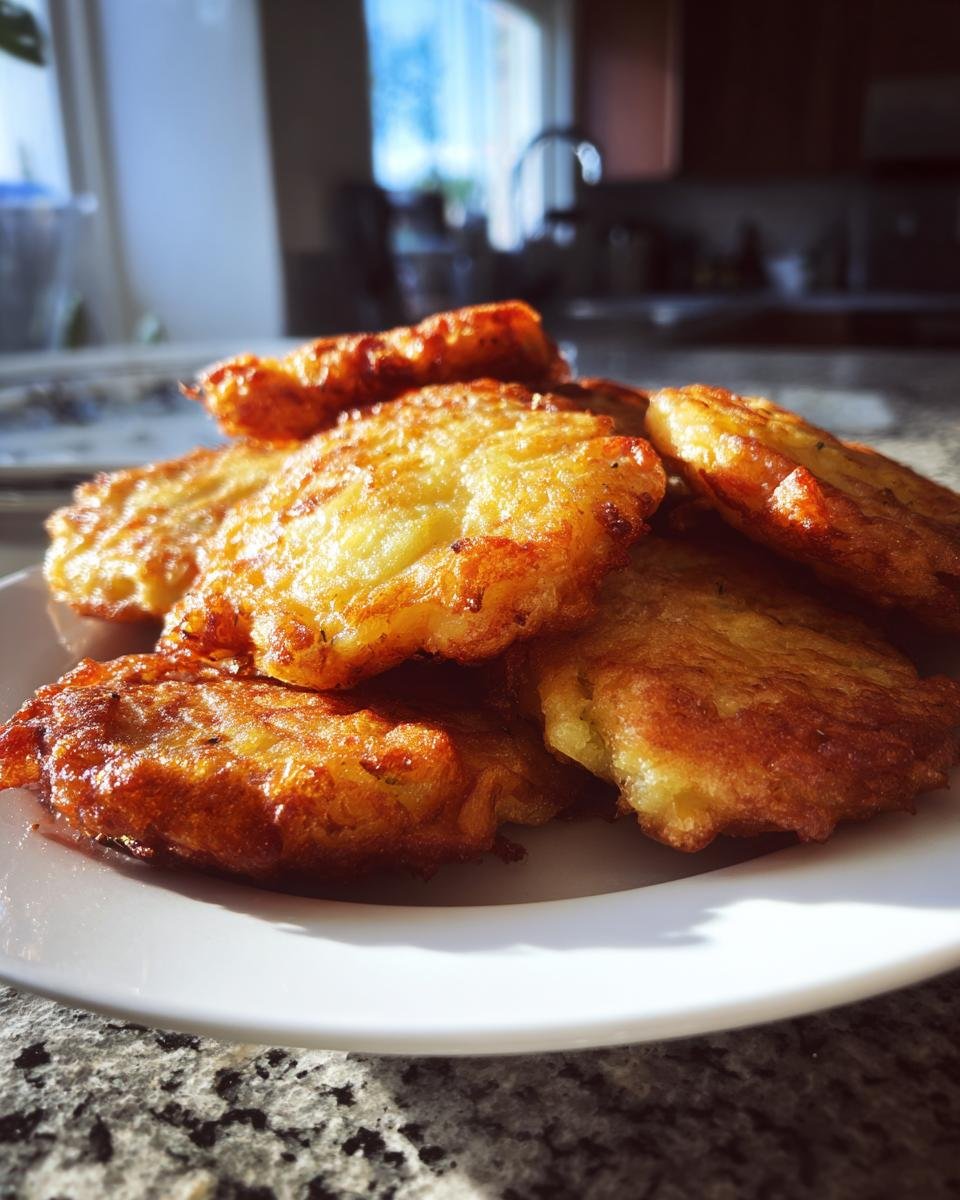 Quick Potato Fritters - detail 3