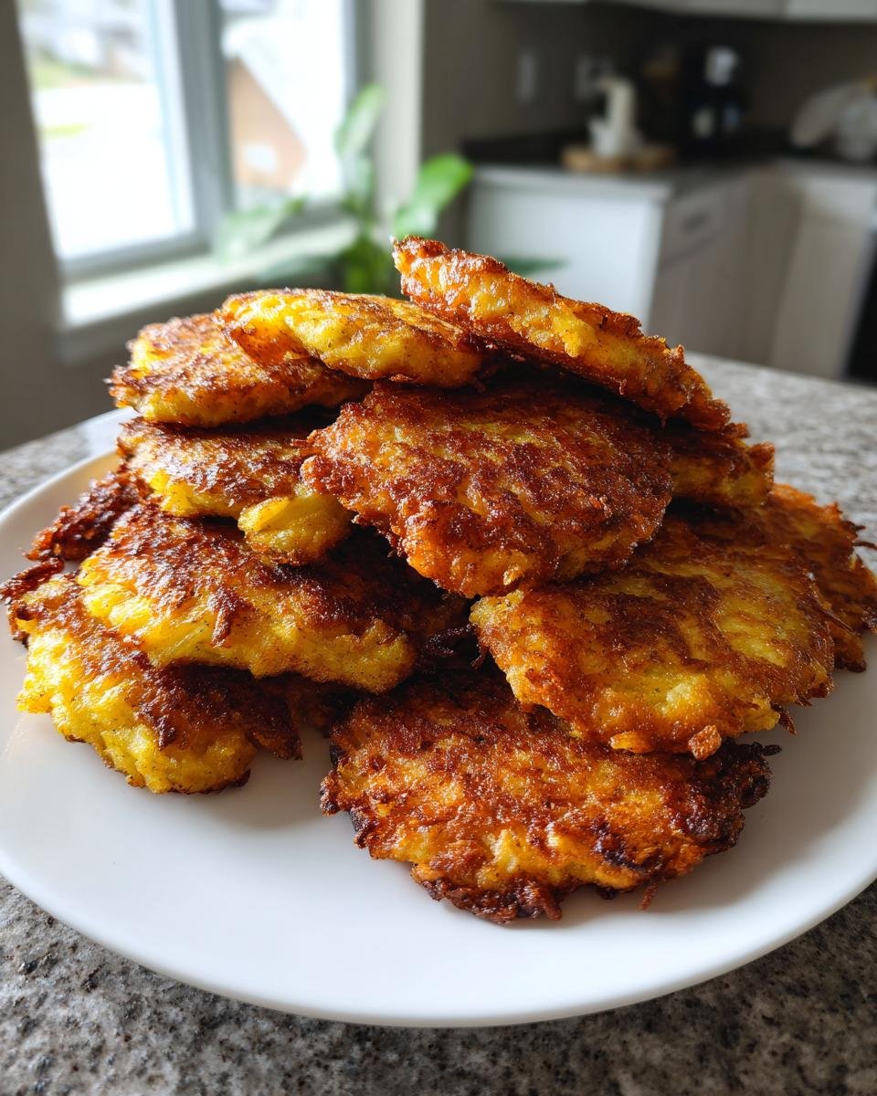 Quick Potato Fritters - detail 4