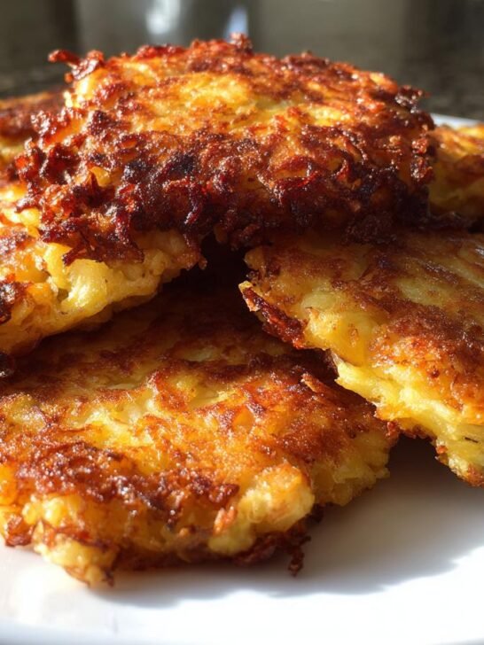 Quick Potato Fritters